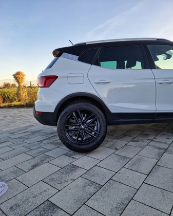Seat Arona cena 77900 przebieg: 39000, rok produkcji 2021 z Białystok małe 211